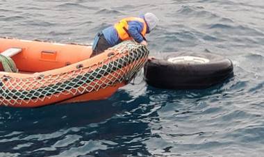 EL MINISTRO DE DEFENSA CHILENO CONFIRMÓ QUE HALLARON RESTOS HUMANOS JUNTO A LOS  DEL AVIÓN CHILENO SINIESTRADO