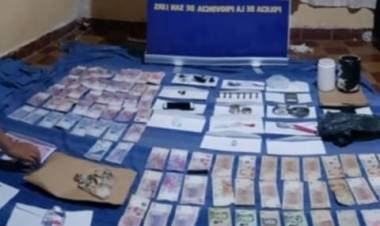 ALLANAMIENTO EN DOMICILIO DE LA CIUDAD DE SAN LUIS POR POSESIÓN DE DROGAS