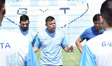 MAZA YA ES EL NUEVO DT DE GIMNASIA Y TIRO DE SALTA