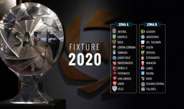 SE DEFINIÓ EL FIXTURE DE LA COPA SUPERLIGA