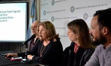 SE REGISTRARON 174 CASOS DE SALMONELLA EN SALTA DURANTE 2019