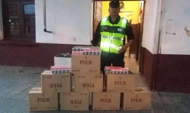 SECUESTRARON 20.000 PAQUETES DE CIGARRILLOS ILEGALES EN SALTA