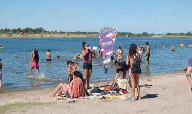 EL VERANO SE HACE SENTIR CON ALTAS TEMPERATURAS EN TODA LA PROVINCIA DE SAN LUIS