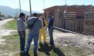 EN SALTA UN POLICÍA MATÓ A SU EX MUJER Y LUEGO SE QUITÓ LA VIDA