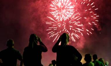 SALTA: EL USO DE PIROTECNIA CAUSÓ VARIOS HERIDOS