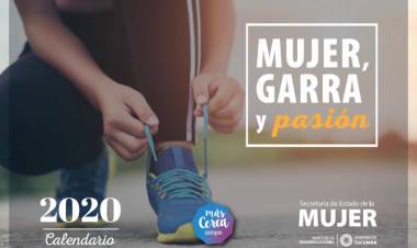 LAS MUJERES TUCUMANAS DESTACADAS DEL AÑO ESTARÁN EN EL CALENDARIO DEL 2020