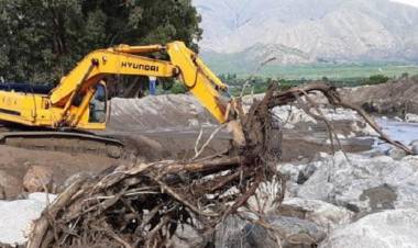 SALTA: FUERTE TEMPORAL EN EL DEPARTAMENTO DE CAFAYATE