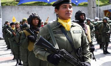 TRES MILITARES REBELDES SE ADJUDICARON ATAQUE A CUARTEL DEL SUR DE VENEZUELA LLEVADO A CABO LA SEMANA PASADA