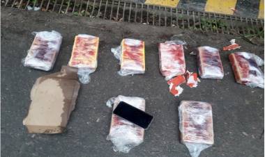 INCAUTARON MÁS DE 9 KILOS DE DROGA EN SALTA