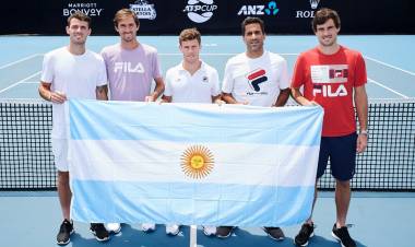 ARGENTINA COMIENZA HOY SU PARTICIPACIÓN EN LA ATP CUP DE TENIS
