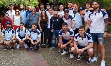 EN MAR DEL PLATA SE CONCENTRAN LOS GLADIADORES PENSANDO EN LA CLASIFICACIÓN AL MUNDIAL DE HANDBALL DE EGIPTO