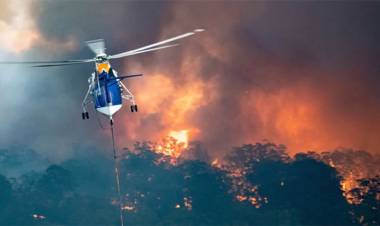 INCENDIOS EN AUSTRALIA: MILES DE PERSONAS HUYEN DEL FUEGO, HAY CINCO MILLONES DE HECTÁREAS ARRASADAS