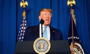 DONALD TRUMP, TRAS MATAR AL LÍDER MILITAR DE IRÁN Y CRECE LA TENSIÓN: "HEMOS TOMADO MEDIDAS PARA EVITAR UNA GUERRA, NO PARA INICIAR UNA"