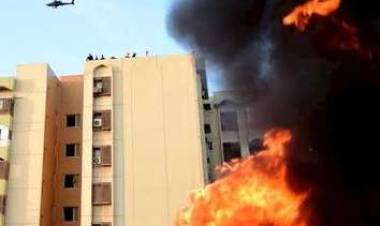 CONFLICTO EN MEDIO ORIENTE: ATACARON OBJETIVOS DE EE.UU EN IRAK