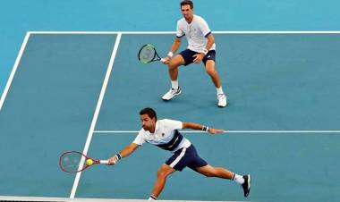 ARGENTINA DEBUTÓ CON TRIUNFO EN LA COPA ATP DE TENIS