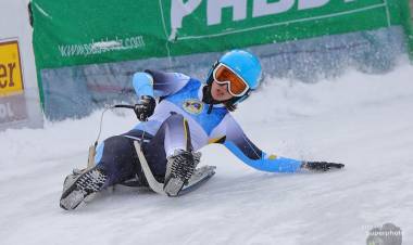TAMARA FISSORE SIGUE HACIENDO HISTORIA EN LA COPA MUNDIAL DE LUGE, HOY EN AUSTRIA EN LA TEAM RACE ARGENTINA OBTUVO EL 5º PUESTO