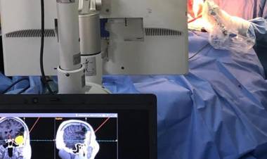 SAN LUIS: REALIZARON LA PRIMERA CIRUGÍA ASISTIDA POR COMPUTADORA EN EL HOSPITAL “JUAN DOMINGO PERÓN” DE VILLA MERCEDES