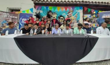 EN LA PROVINCIA DE SALTA YA SE SIENTE OLOR A CARNAVAL