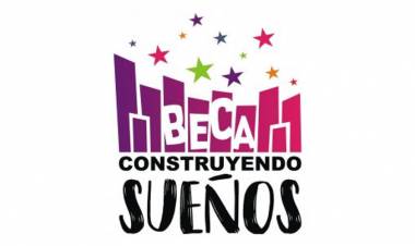 SAN LUIS: ESTE VIERNES, CIERRAN LAS INSCRIPCIONES A LA BECA “CONSTRUYENDO SUEÑOS”