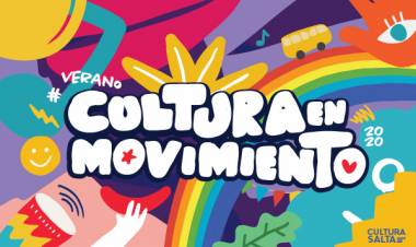 LANZAMIENTO DE “CULTURA EN MOVIMIENTO” EN SALTA