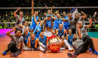 EL SUEÑO DE TOKIO 2020 YA ES UNA REALIDAD PARA LAS PANTERAS QUE POR SEGUNDA VEZ SON OLÍMPICAS