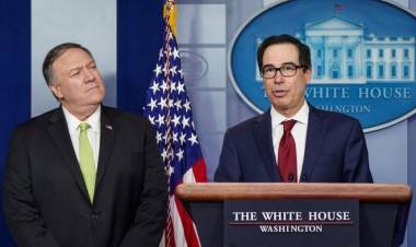 EE.UU. ANUNCIÓ NUEVAS SANCIONES CONTRA IRÁN COMO RESPUESTA AL BOMBARDEO A BASES MILITARES EN IRAK