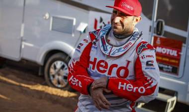 EL DAKAR DE LUTO: TRAS SUFRIR UNA CAÍDA EN LA SÉPTIMA ETAPA MUERE EL PILOTO PAULO GONÇALVES, UNA LEYENDA