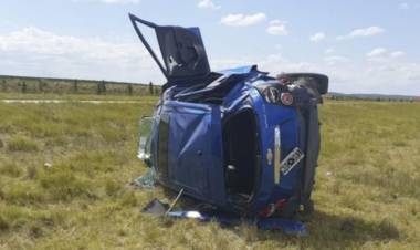GRAVE ACCIDENTE EN LA AUTOPISTA DE LOS COMECHINGONES