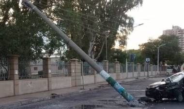 SAN LUIS: CORTES DE LUZ Y UN ACCIDENTE QUE PROVOCÓ NUEVAMENTE EL CORTE DEL SUMINISTRO