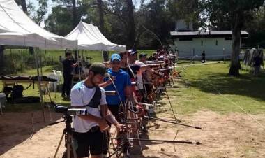 EL VILLAMERCEDINO MARTÍN GALARZA PARTICIPÓ DEL TORNEO EVALUATIVO DE TIRO CON ARCO EN EL CENADE E INTEGRA LA SELECCIÓN ARGENTINA 2020