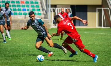 LA RESERVA DE ARGENTINOS JUNIORS TUVO SU PRIMER AMISTOSO DE LA PRETEMPORADA 2020 EN LA PEDRERA, FUE ANTE ESTUDIANTES DE SAN LUIS