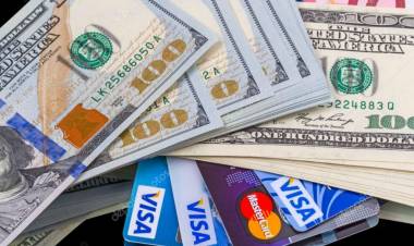 POR DOBLE COMISIÓN DE LOS BANCOS EL "DÓLAR TARJETA" PASÓ A VALER HASTA $ 90 EN BRASIL, URUGUAY, CHILE Y EUROPA