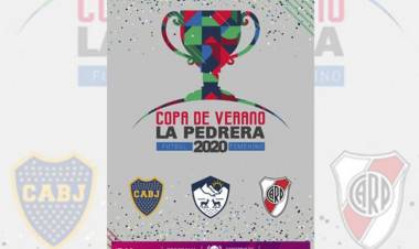 COPA DE VERANO DE FÚTBOL FEMENINO EN “LA PEDRERA” CON LA PARTICIPACIÓN DE BOCA, RIVER Y LA SELECCIÓN DE SAN LUIS