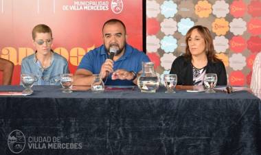 SE PRESENTÓ OFICIALMENTE LA 32ª EDICIÓN DEL FESTIVAL NACIONAL DE LA CALLE ANGOSTA