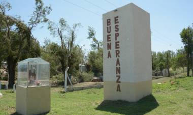 LA LOCALIDAD DE BUENA ESPERANZA, AZOTADA POR EL TEMPORAL, POCO A POCO VUELVE A LA NORMALIDAD