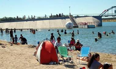 FIN DE SEMANA CON ALTAS TEMPERATURAS EN TODA LA PROVINCIA DE SAN LUIS