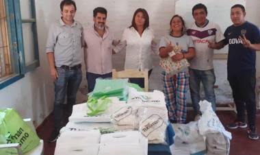 TUCUMÁN: LA CAMPAÑA "YO ME SUMO" LLEGÓ A LOS VALLES