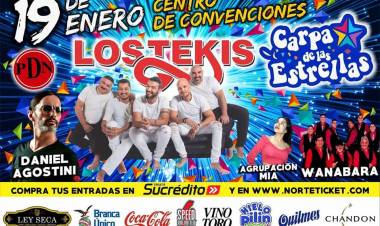 MAÑANA LLEGAN LOS TEKIS A SALTA