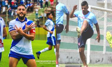 PARTIDO AMISTOSO EN SALTA ENTRE JUVENTUD ANTONIANA Y VILLA SAN ANTONIO