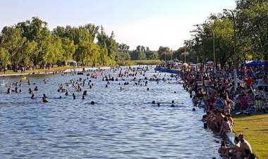 OLA DE CALOR EN LA PROVINCIA DE SAN LUIS: LA SEMANA COMIENZA CON ALTAS TEMPERATURAS Y PROBABILIDAD DE TORMENTAS AISLADAS