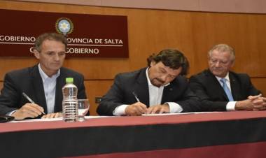 EL MINISTRO DE OBRAS PUBLICAS DE LA NACIÓN LLEGÓ ESTE JUEVES A SALTA
