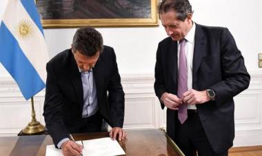 SE FIRMÓ EL CONVENIO Y DESDE JUNIO SE EMITIRÁN LOS BILLETES NUEVOS CON FIGURAS DE PRÓCERES, HABRÁ “PARIDAD DE GÉNERO”