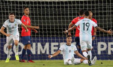 GRAN TRIUNFO DE ARGENTINA ANTE CHILE EN EL PREOLÍMPICO