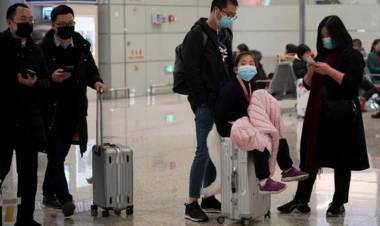 CHINA EN ALERTA, PROHÍBE VIAJES TURÍSTICOS GRUPALES PARA EVITAR EXPANSIÓN DEL CORONAVIRUS