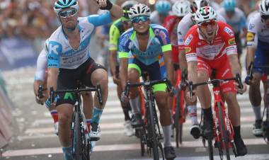 BARBIER GANÓ LA ETAPA INICIAL DE LA  38ª VUELTA A SAN JUAN, EL PUNTANO NEHUÉN BAZÁN LOGRÓ UN DESTACADO SEGUNDO PUESTO EN SUB-23