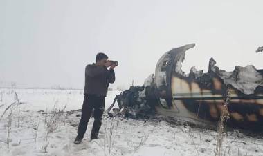 AFGANISTÁN: TALIBANES AFIRMARON HABER DERRIBADO UN AVIÓN ESTADOUNIDENSE QUE TRANSPORTABA MILITARES DE ALTO RANGO