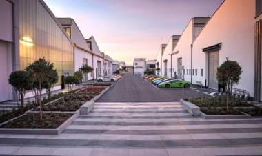 UN SUPERDEPORTIVO LAMBORGHINI HECHO DE LEGOS