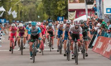 GAVIRIA LO HIZO OTRA VEZ, SEGUNDA VICTORIA EN LA VUELTA A SAN JUAN 2020, EL SANLUISEÑO NEHUÉN BAZÁN ESTÁ OCTAVO EN SUB-23