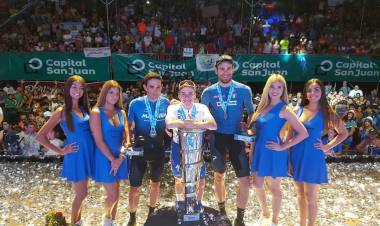 EL BELGA EVENEPOEL SE QUEDÓ CON LA 38ª VUELTA A SAN JUAN, GAVIRIA GANÓ LA ETAPA Y EL SANLUISEÑO NEHUÉN BAZÁN TUVO UNA DESTACADA ACTUACIÓN