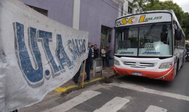 SE ANUNCIÓ UN NUEVO PARO DE LÍNEAS INTERURBANAS EN SAN LUIS